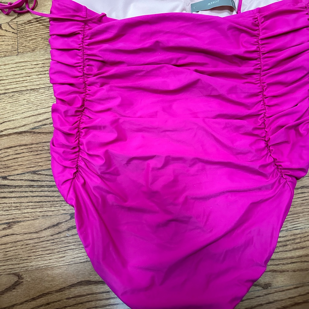 J Crew Magenta One Piece Swimsuit Size 3x